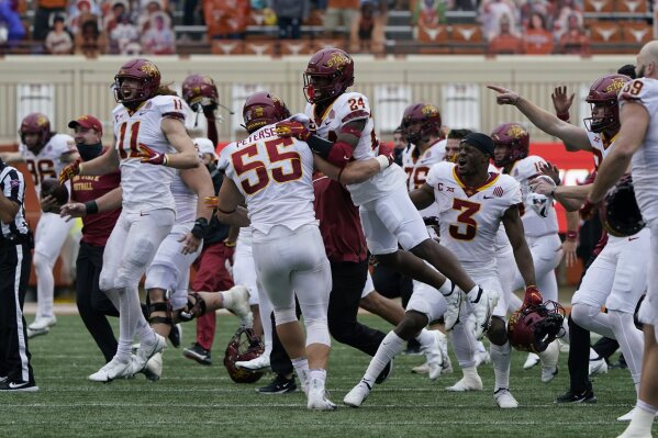 Iowa state football uniforms 2020 sales